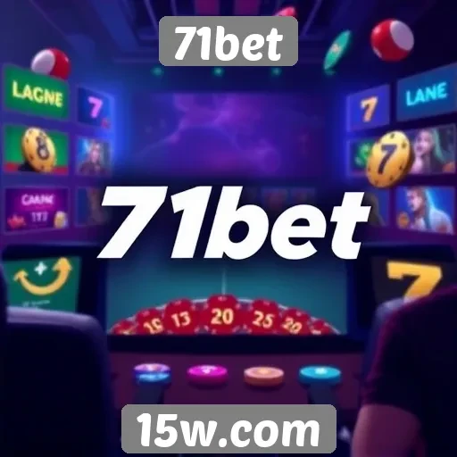 Desempenho da plataforma 71bet no mercado de jogos online