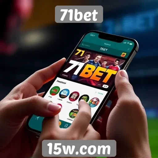 Acessibilidade do site 71bet em dispositivos móveis