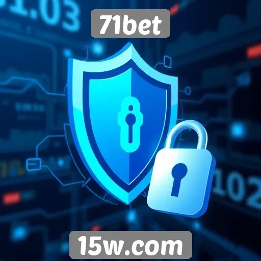 Recursos de segurança e proteção no site 71bet